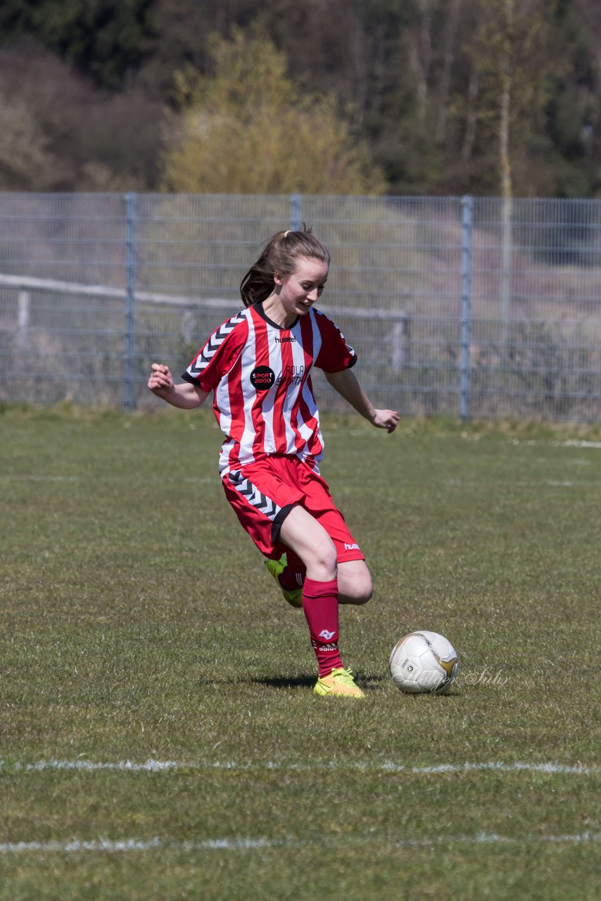 Bild 129 - B-Juniorinnen FSC Kaltenkirchen - TuS Tensfeld : Ergebnis: 7:0